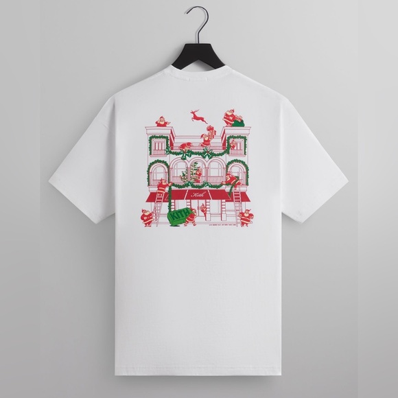 Kithmas Comic Santa Rodeo Tee - Picture 5 of 6